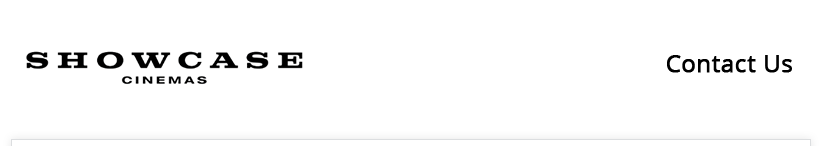 Showcase Cinemas Contact Us
